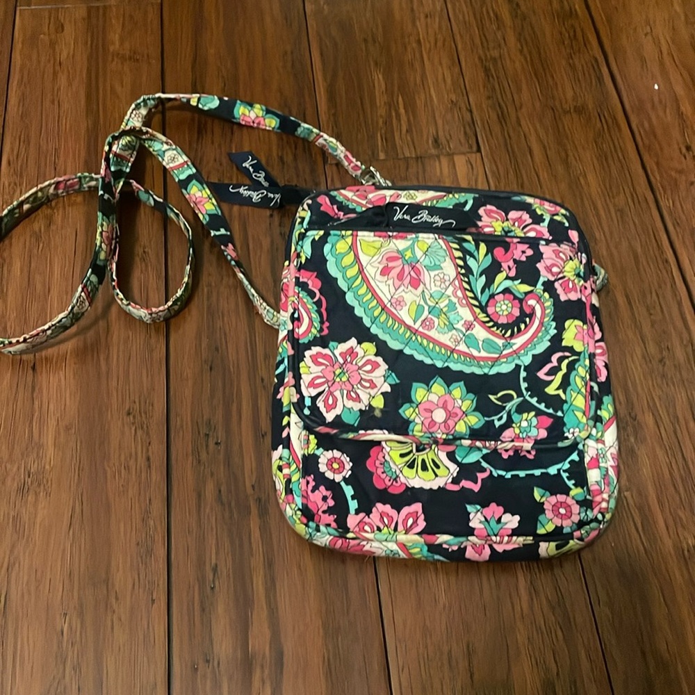 Vera Bradley mini hipster petal paisley crossbody
